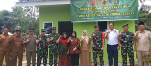 Tiga Pekan TMMD 128 Langkat ,20 Sasaran Fisik Rampung,Tim Wasev Apresiasi 
