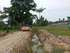 Empat Dekade Jalan Rusak di Gebang, Tentara Datang Ketika Janji Tinggal Janji