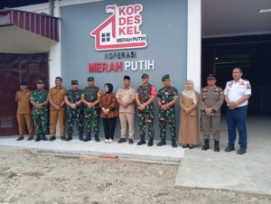 Usai Tinjau Sasaran Fisik,Tim Wasev Kunjungi KDKMP Desa Pasar Rawa