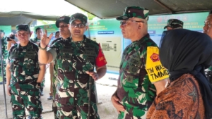 Ketua Tim Wasev : TMMD 128 Langkat Wujud Nyata Kolaborasi TNI dengan Pemda & Warga