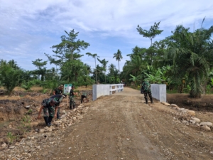Jembatan Asa Penyambung Ekonomi Warga Pasar Rawa Mulai Dimanfaatkan