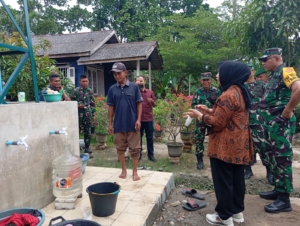 Sumur Bor Program Unggulan Kasad Tingkatkan Kesehatan Warga Gebang