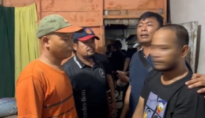 Sat Narkoba Polres Pelabuhan Belawan Tangkap Pengedar Shabu di Kampung Banten