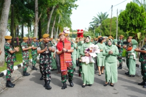 Kunjungi Yonarhanud 11/WBY, Danpussenarhanud Mengingat Masa Tugas Saat Menjabat Danyon