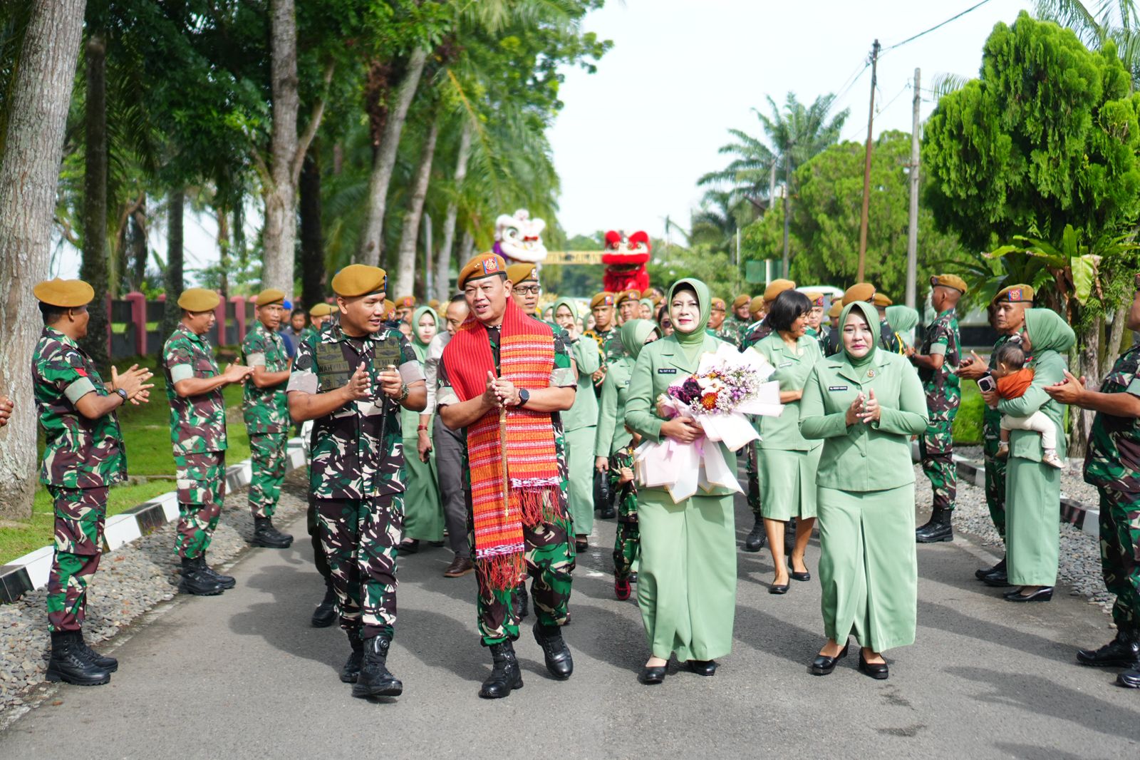 Kunjungi Yonarhanud 11/WBY, Danpussenarhanud Mengingat Masa Tugas Saat Menjabat Danyon