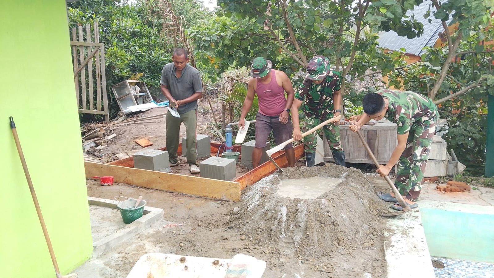 Dari Sebuah MCK, Warga Pasar Rawa Akhirnya Merasakan Perubahan Menjadi Hidup Sehat