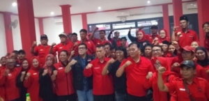 DPC PDI Perjuangan Purwakarta Diskusi Politik Internal Bersama KSB PAC Badan Dan Sayap Partai