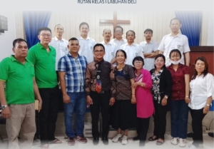 Warga Binaan Pemasyarakatan Rutan kelas I Labuhan Deli Mengikuti Giat Ibadah 