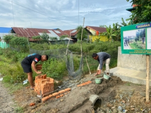 Distribusi Air Bersih di Pasar Rawa: Menanti Tuntasnya Sasaran Terakhir