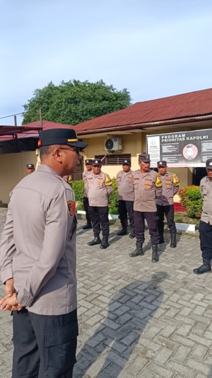 Polsek Medan Labuhan Tingkatkan KRYD, Fokus Cegah Tawuran, Geng Motor dan Balap Liar