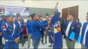 Hadiri Pelantikan Dan Rakerwil DPW Badak Banten Provinsi Banten, Ini Pesan DPD Badak Banten Pandeglang