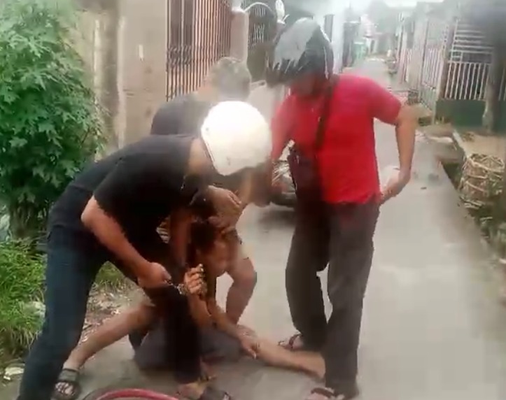 Sat Narkoba Polres Pelabuhan Belawan Tangkap Pengedar Shabu di Tanjung Mulia