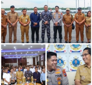 Kapolres Pelabuhan Belawan Hadiri Silaturahmi dan Coffee Morning Komandan Kodaeral I Bersama Insan Maritim