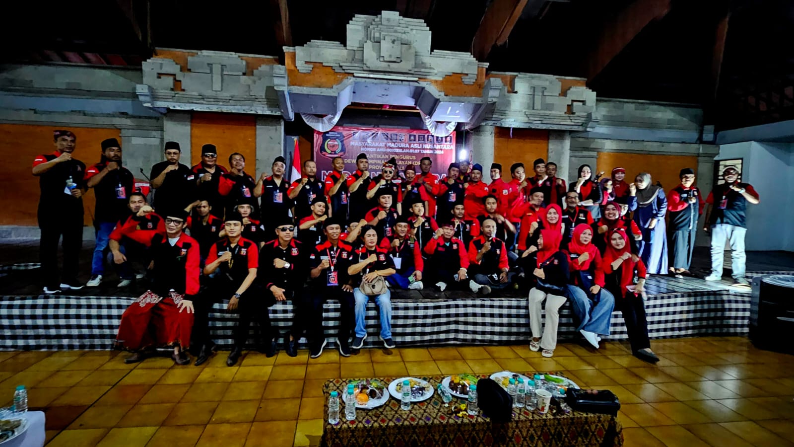 Wagub Bali Minta Ormas Madas Nusantara Dapat Menjaga Toleransi dan Ikut Bangun Bali