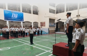 Rutan kelas I Labuhan Deli giat Mengikuti Upacara Peringatan Hari Harkitnas Yang Ke-118 