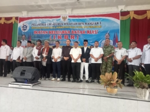 Ikatan Keluarga Batak Riau DPD Kampar I Resmi Dilantik, Ketua Terpilih Serukan Toleransi Dan Anti-Narkoba