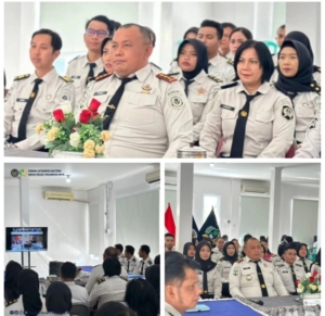 Bapas Kelas I Palangka Raya Mengikuti  Pengarahan Direktur Jenderal Pemasyarakatan Pelaksanaan Pengamanan dan Pengawasan 