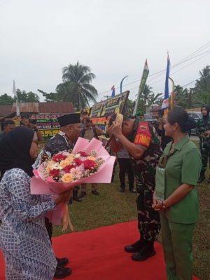 Wilayahnya Dibangun Infrastruktur, Bupati Langkat Ucapkan Terimakasih kepada TNI