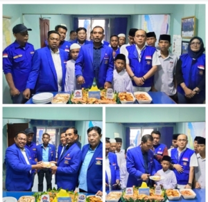 DPD HNSI Sumut  Potong Tumpeng  Dan Santuni Anak Yatim Hut HNSI Ke-53 