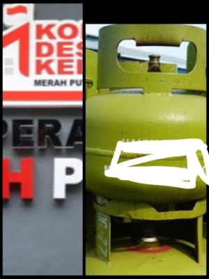 Klarifikasi Terkait Viral Harga Tabung Gas 3 Kg di Koperasi Merah Putih Ciakar, Tangerang Banten