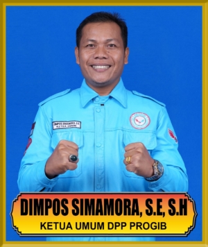 Besok, Ketua Umum DPP PROGIB Dimpos Simamora Buka Secara Resmi RAPIMWIL DPW PROGIB Jawa Timur di Pasuruan