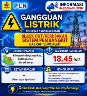 Sumbar, Sumut, Riau, Aceh, GELAP GULITA!!! Ternyata Ini Penyebabnya…