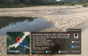 Gawat..! PT PCS Baru Kemarin di Sidak Pemkab Kuansing, Hari ini Limbah Cemarri Air di Anak Sungai, Warga Bakal Lapor Penegak Hukum
