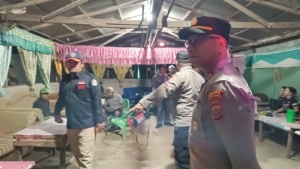 Polsek Medan Labuhan Gelar Razia Tempat Hiburan Malam dan Cafe, Sita Minuman Beralkohol Tanpa Izin