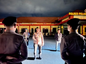 Polres Pelabuhan Laksanakan Kegiatan Rutin Yang Ditingkatkan Blackout