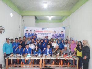 Musyawarah Ranting Serentak PAN Bukit Kapur Dumai Resmi Tetapkan Pengurus Baru Periode 2025–2030
