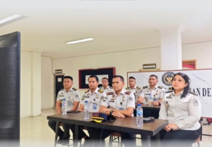 Ikuti Analisis dan Evaluasi Pemasyarakatan, Rutan Kelas I Labuhan Deli Perkuat Kinerja dan Integritas Petugas