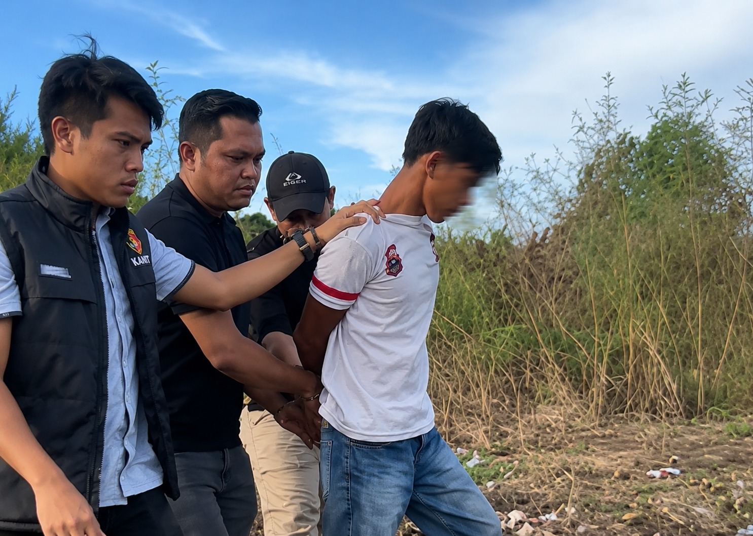 Respon Cepat Sat Reskrim Polres Pelabuhan Belawan Tangkap Pelaku Penganiayaan Dalam Tempo Kurang 3 Jam