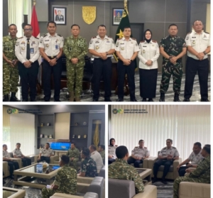 Bapas Palangka Raya Mengikuti Kegiatan Membangun Kolaborasi Strategis Dalam Pengamanan  