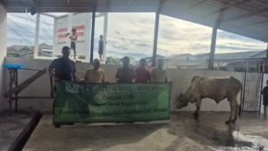 Sambut Idul Adha 1447 H, PT Musim Mas Belawan Salurkan 2 Ekor Sapi di Kelurahan Sekitar Perusahaan 