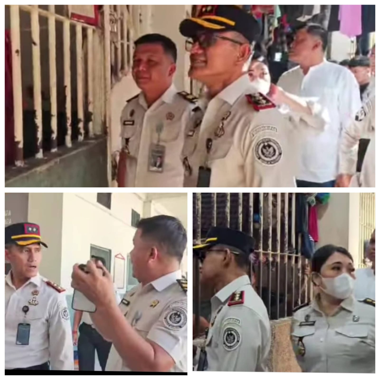 Maknai Iduladha 1447 H, Rutan Kelas I Labuhan Deli Laksanakan Kontrol, Temu Sapa dan Pemeriksaan Kesehatan Warga Binaan