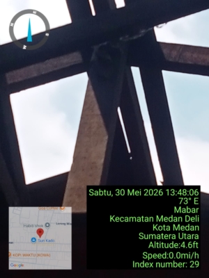Angin Puting Beliung Terjang Mabar, 5 Rumah Rusak; Warga Harapkan Bantuan Pemerintah
