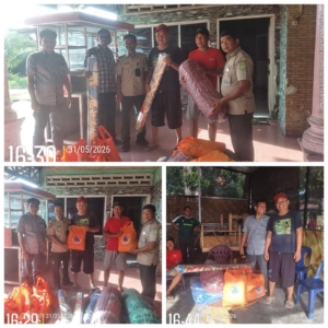 BPBD Medan Salurkan Bantuan Bagi Korban Angin Puting Beliung di Mabar   
