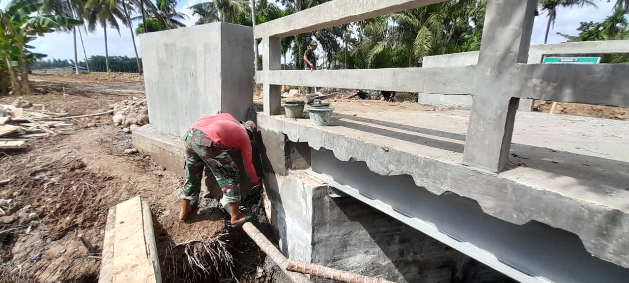 Dari Program TMMD, Enam Meter yang Mengubah Arah Hidup Warga Pasar Rawa