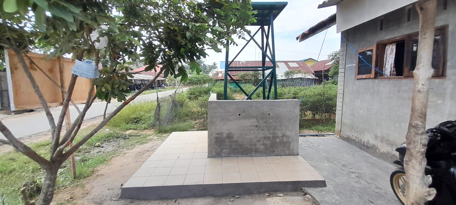 TNI Polri ‘Meyerbu’ Desa Pasar Rawa,Komitmen Wujudkan Kesejahteraan Masyarakat Melalui Rehab RTLH