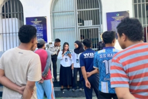 Lapas Bandanaira Proaktif Jamin Kesehatan Warga Binaan Lewat Pendataan BPJS