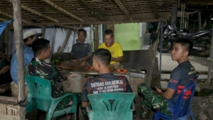 Segelas Kopi Prajurit TNI AD Wujudkan Binter dan Bintahwil
