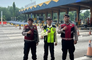 Sat Samapta Polres Pelabuhan Belawan Patroli Antisipasi Pungli dan Premanisme di Belawan