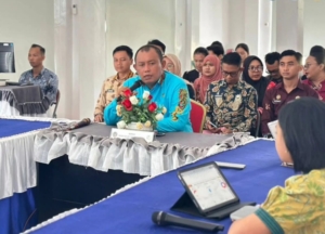 Bapas Kelas 1 palangka Raya Melaksanakan Giat Rapat Monitoring Dan Evaluasi Hasil SPKP