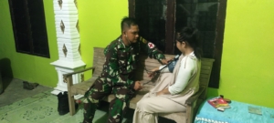 Aksi Nyata “Tabib Loreng” Keliling Kampung di Pesisir Langkat
