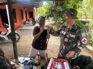 Meski Jago Perang,dan Beladiri,Tentara Ini Berhati Mulia,Ini Buktinya