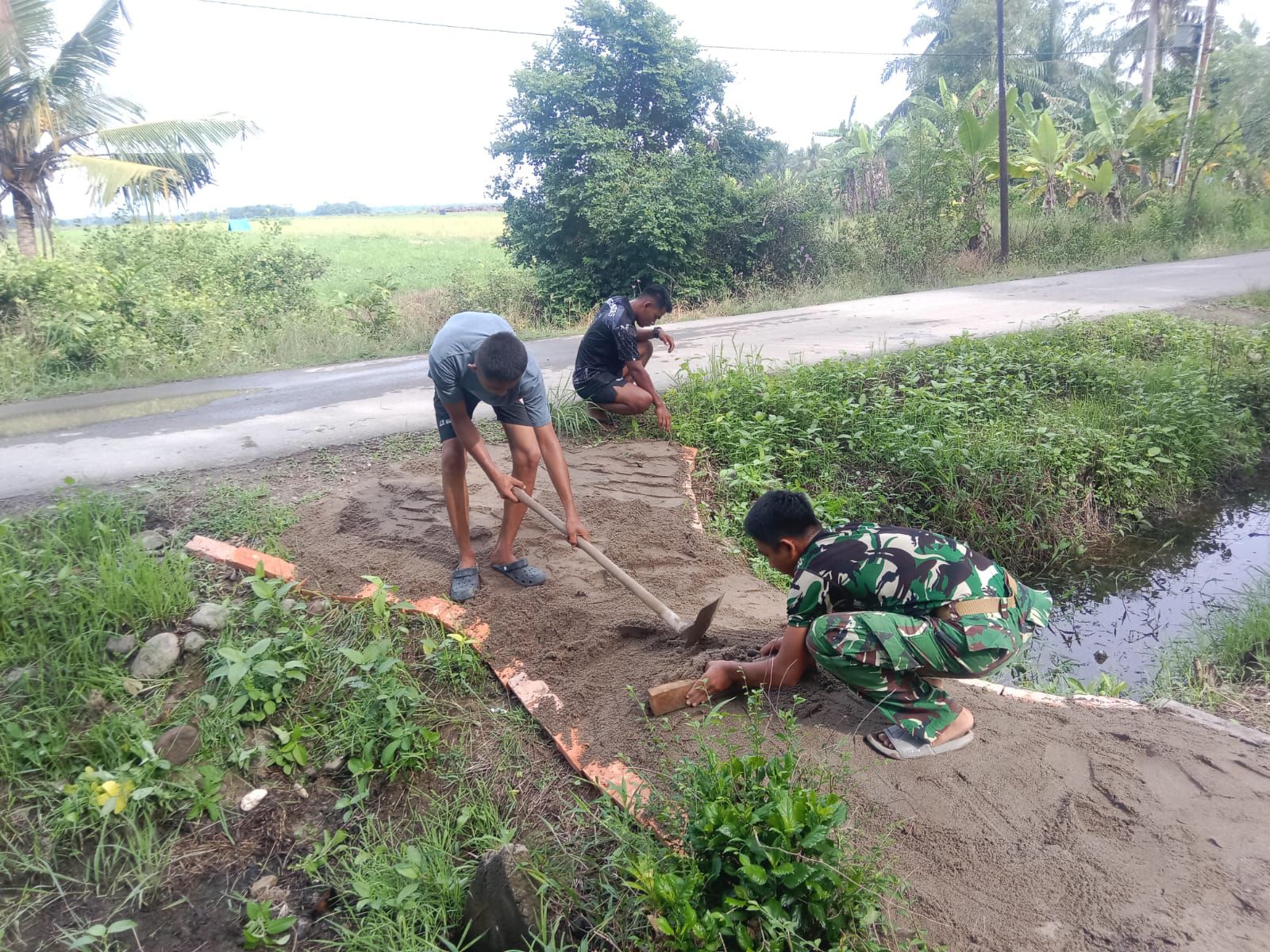 Pangdam I/BB Mayjen TNI Hendy Antariksa Direncanakan Akan Tutup TMMD 128 di Langkat