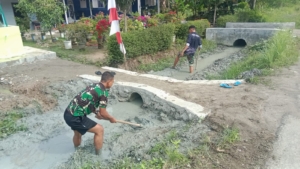 Skenario Mengeringkan Genangan Menahun