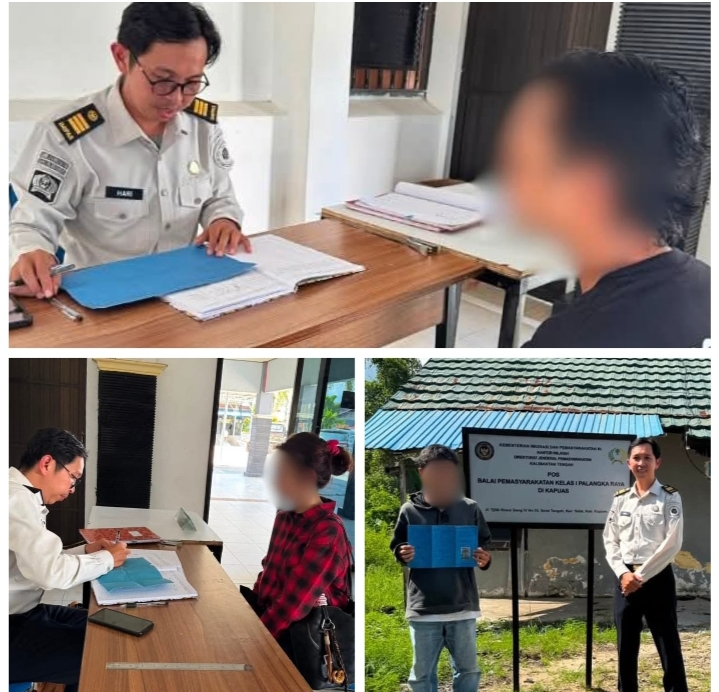 Bapas Kelas I Palangka Raya Memperkuat Dalam Mendukung Proses Pembinaan Dan Reintegrasi Sosial bagi Klien Pemasyarakatan