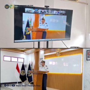 Bapas Palangka Raya Ikuti Apel Siaga Pengamanan Jelang Libur Idul Adha