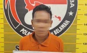 Kembangkan Kasus, Sat Narkoba Polres Pelabuhan Belawan Tangkap Pengedar Sabu di Helvetia